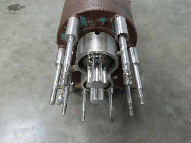 Tri Clover PRED25 Positive Displacement Pump Housing w/Reducer  1.5 Hp 1ph Motor
