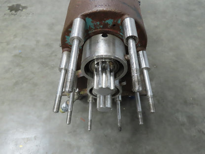 Tri Clover PRED25 Positive Displacement Pump Housing w/Reducer  1.5 Hp 1ph Motor