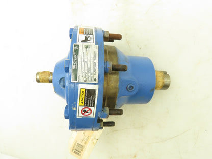 Sumitomo CNF4095Y29 Inline Speed Reducer Gearbox 29:1 Ratio 0.9Hp 1-1/8" Output