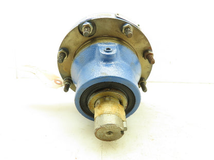 Sumitomo CNF4095Y29 Inline Speed Reducer Gearbox 29:1 Ratio 0.9Hp 1-1/8" Output