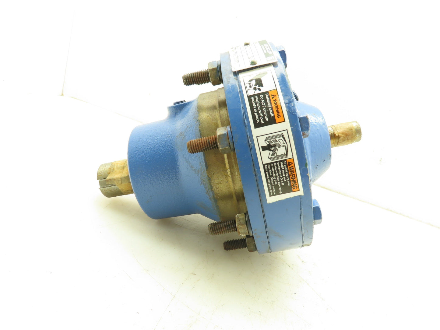 Sumitomo CNF4095Y29 Inline Speed Reducer Gearbox 29:1 Ratio 0.9Hp 1-1/8" Output