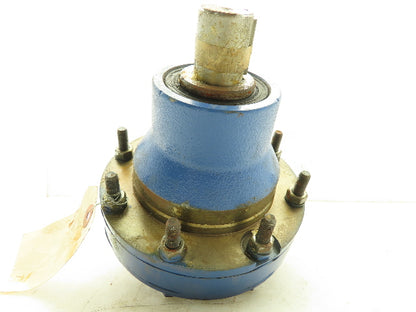 Sumitomo CNF4095Y29 Inline Speed Reducer Gearbox 29:1 Ratio 0.9Hp 1-1/8" Output