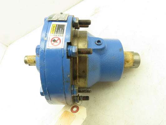 Sumitomo CNF4095Y29 Inline Speed Reducer Gearbox 29:1 Ratio 0.9Hp 1-1/8" Output