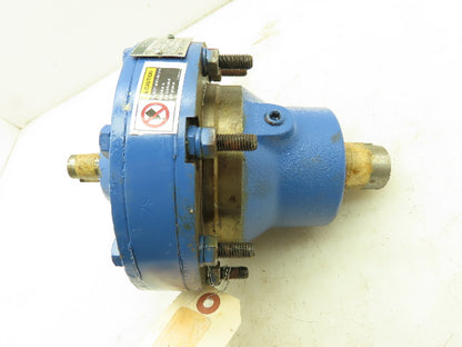 Sumitomo CNF4095Y29 Inline Speed Reducer Gearbox 29:1 Ratio 0.9Hp 1-1/8" Output