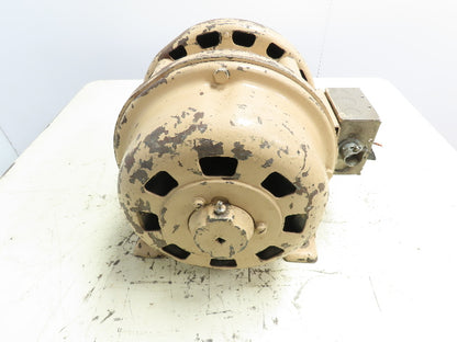 General Electric 5K254 A 96 Vintage 2 Hp 856 Rpm 254 Frame Motor 220/440v 3ph