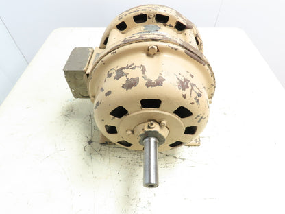General Electric 5K254 A 96 Vintage 2 Hp 856 Rpm 254 Frame Motor 220/440v 3ph