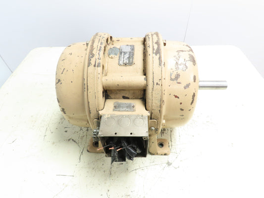 General Electric 5K254 A 96 Vintage 2 Hp 856 Rpm 254 Frame Motor 220/440v 3ph
