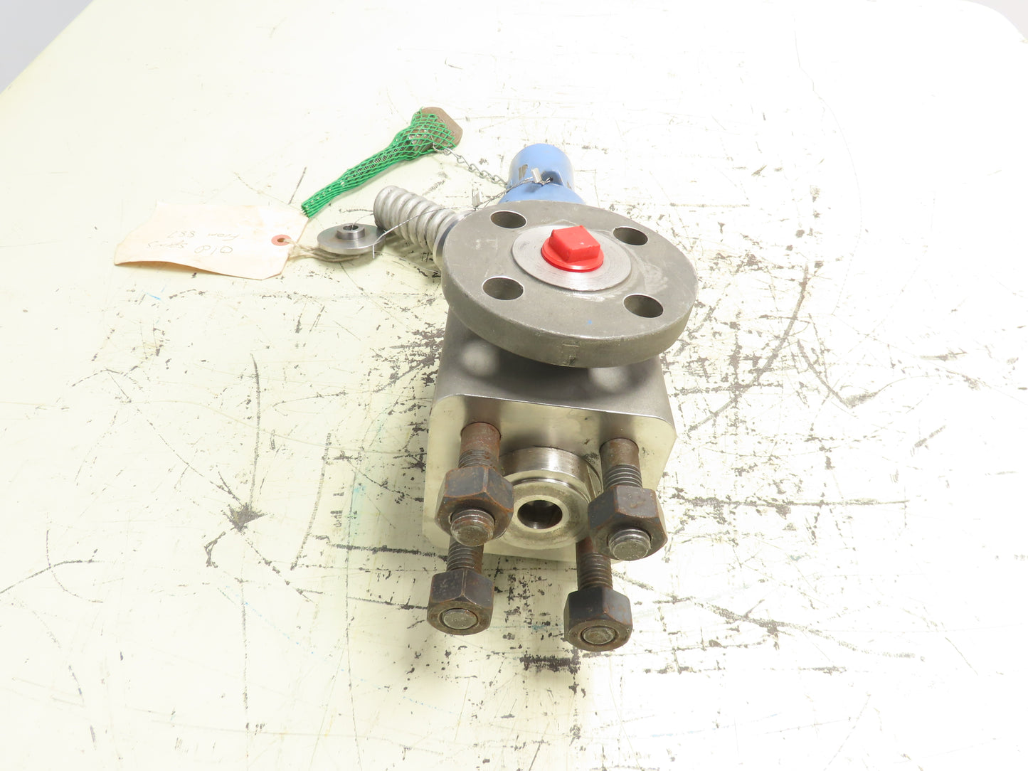 Anderson JMAK-BS Spring Pressure Relief Valve 3/4"x1" Flange 20GPM 70°F CF8M