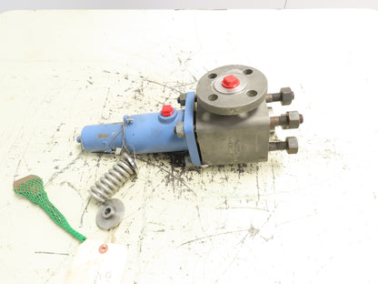 Anderson JMAK-BS Spring Pressure Relief Valve 3/4"x1" Flange 20GPM 70°F CF8M