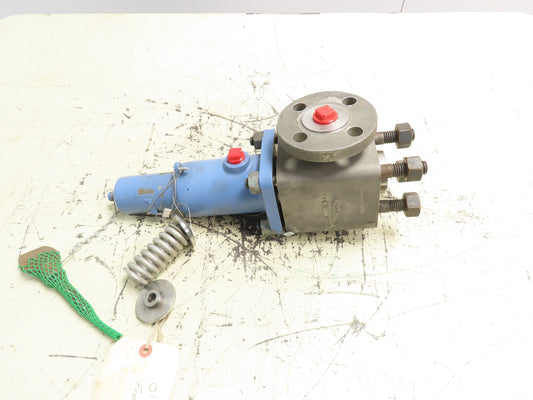 Anderson JMAK-BS Spring Pressure Relief Valve 3/4"x1" Flange 20GPM 70°F CF8M