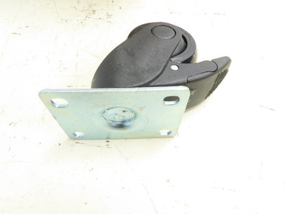 Manufacturers Supply 75MM Schioppa Swivel Caster W/Brake 3 x1-1/4" Wheel Lot of9