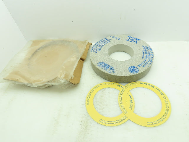 Norton 32A60-KVBE Aluminum Oxide Straight Grinding Wheel 12" 5" Arbor 60 Grit