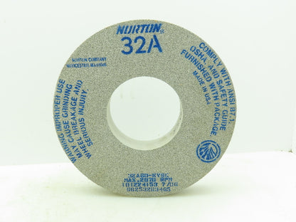 Norton 32A60-KVBE Aluminum Oxide Straight Grinding Wheel 12" 5" Arbor 60 Grit