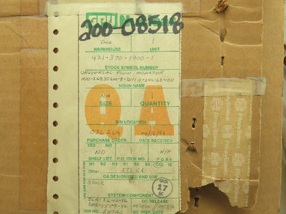 Universal Flow Monitors MN-IIB30GM-8-32V1.0-2NL-6D-10U 0 - 30 GPM Flow Meter