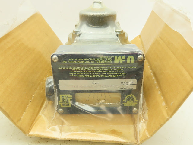 Universal Flow Monitors MN-IIB30GM-8-32V1.0-2NL-6D-10U 0 - 30 GPM Flow Meter