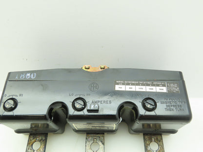 Gould JL3-W150 I-T-E Molded Case Circuit Breaker Trip Unit 150 AMP 3 Pole