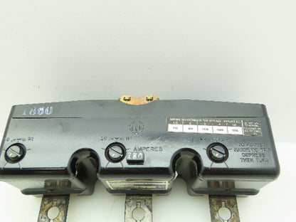 Gould JL3-W150 I-T-E Molded Case Circuit Breaker Trip Unit 150 AMP 3 Pole