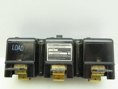 Gould JL3-W150 I-T-E Molded Case Circuit Breaker Trip Unit 150 AMP 3 Pole