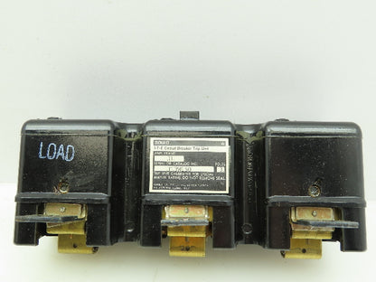 Gould JL3-W150 I-T-E Molded Case Circuit Breaker Trip Unit 150 AMP 3 Pole