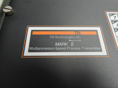TN Technologies 9700 D Mark II System Transmitter Multi Processor