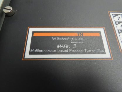 TN Technologies 9700 D Mark II System Transmitter Multi Processor