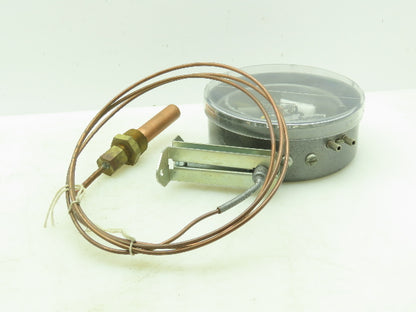 Mercoid Controls DA-35-3-5 Temperature Control Switch 110-200°  2.5" Probe 440V