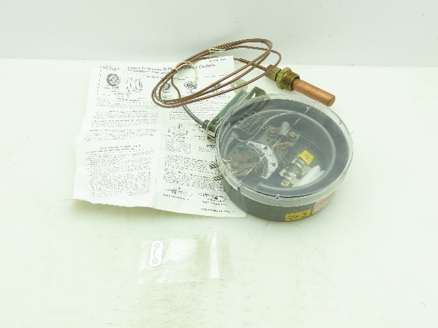 Mercoid Controls DA-35-3-5 Temperature Control Switch 110-200°  2.5" Probe 440V