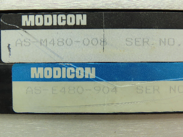 Modicon PC-0984-480 Model 480 Programmable Controller Module 120/240V .25A