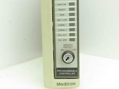 Modicon PC-0984-480 Model 480 Programmable Controller Module 120/240V .25A