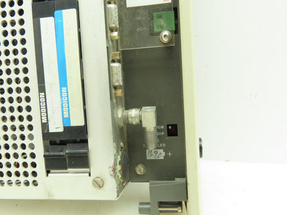 Modicon PC-0984-480 Model 480 Programmable Controller Module 120/240V .25A