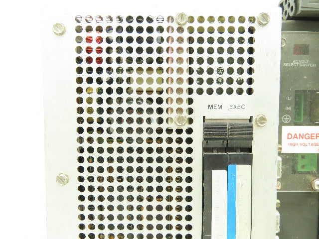 Modicon PC-0984-480 Model 480 Programmable Controller Module 120/240V .25A
