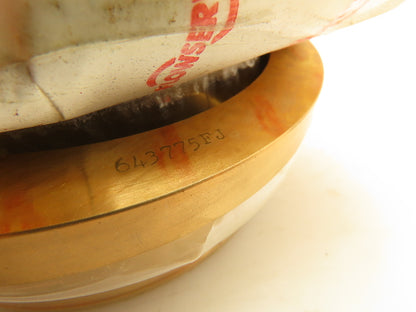 Flowserve 643775FJ Thrust Bearing  Deflector Ring Brass Insert 4.98" ID