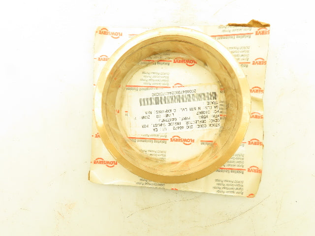 Flowserve 643775FJ Thrust Bearing  Deflector Ring Brass Insert 4.98" ID