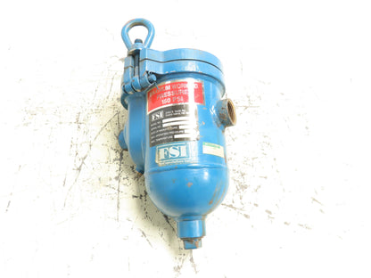 FSI FSPN20 CS Single Bag Filter Vessel Steel Housing 1" NPT 150 PSI 500°F