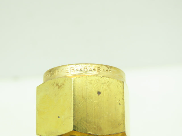 Parker 8-8-8 JBZ-B Compression CPI Union Tee Connector 1/2" Brass LOT OF 10