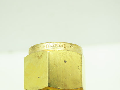 Parker 8-8-8 JBZ-B Compression CPI Union Tee Connector 1/2" Brass LOT OF 10