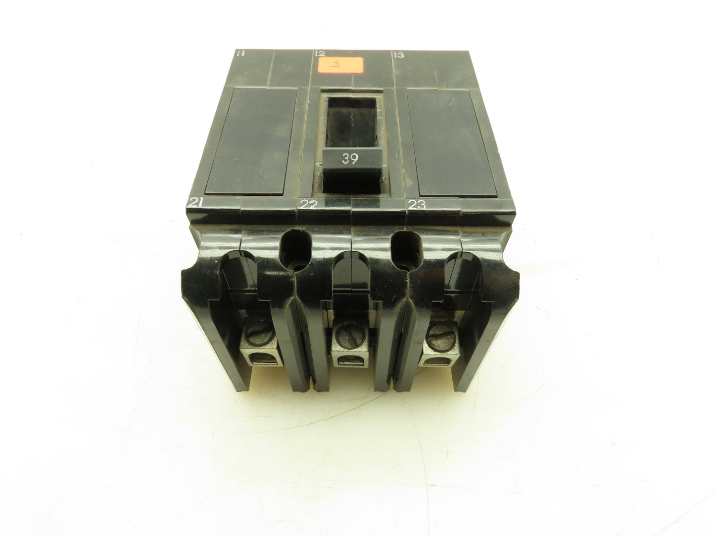 Heinemann GH3-G3-AE Circuit Breaker 600VAC 3 Pole 39A FLA 45A Trip GH3-Z14-40