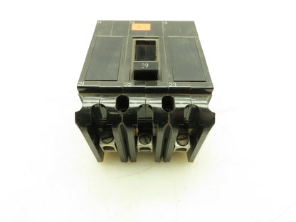 Heinemann GH3-G3-AE Circuit Breaker 600VAC 3 Pole 39A FLA 45A Trip GH3-Z14-40