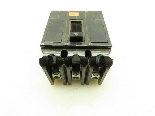 Heinemann GH3-G3-AE Circuit Breaker 600VAC 3 Pole 39A FLA 45A Trip GH3-Z14-40