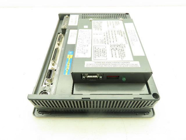 Ge QPI-MBP-201 Fanuc Quickpanel Total Control 9" HMI 120VAC PLC