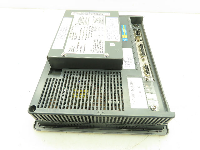 Ge QPI-MBP-201 Fanuc Quickpanel Total Control 9" HMI 120VAC PLC