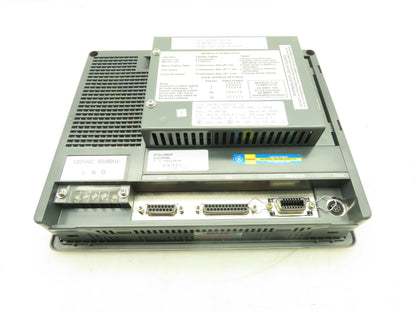 Ge QPI-MBP-201 Fanuc Quickpanel Total Control 9" HMI 120VAC PLC