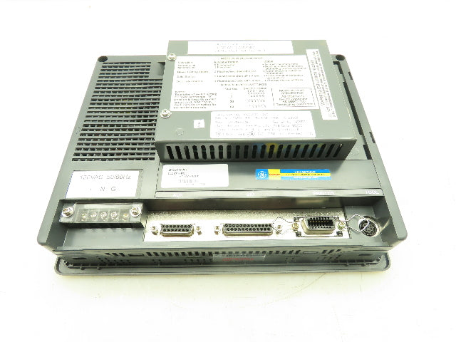 Ge QPI-MBP-201 Fanuc Quickpanel Total Control 9" HMI 120VAC PLC