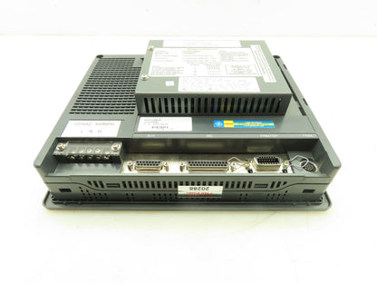 Ge QPI-MBP-201 Fanuc Quickpanel Total Control 9" HMI 120VAC PLC
