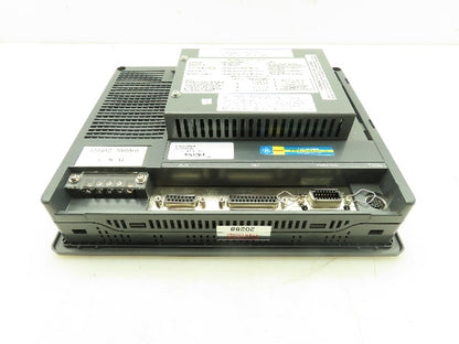 Ge QPI-MBP-201 Fanuc Quickpanel Total Control 9" HMI 120VAC PLC