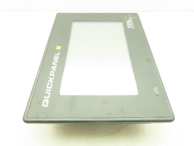 Ge QPI-MBP-201 Fanuc Quickpanel Total Control 9" HMI 120VAC PLC