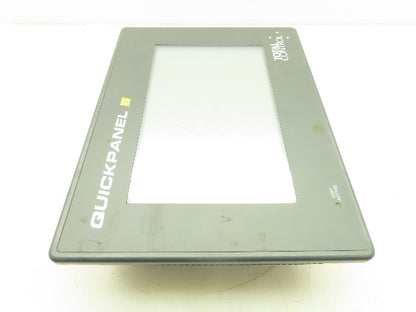 Ge QPI-MBP-201 Fanuc Quickpanel Total Control 9" HMI 120VAC PLC