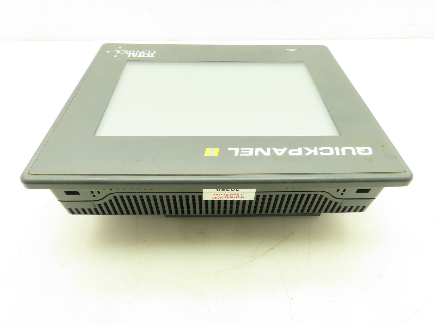 Ge QPI-MBP-201 Fanuc Quickpanel Total Control 9" HMI 120VAC PLC