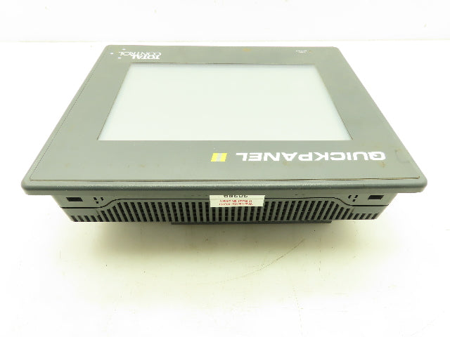 Ge QPI-MBP-201 Fanuc Quickpanel Total Control 9" HMI 120VAC PLC