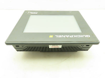 Ge QPI-MBP-201 Fanuc Quickpanel Total Control 9" HMI 120VAC PLC